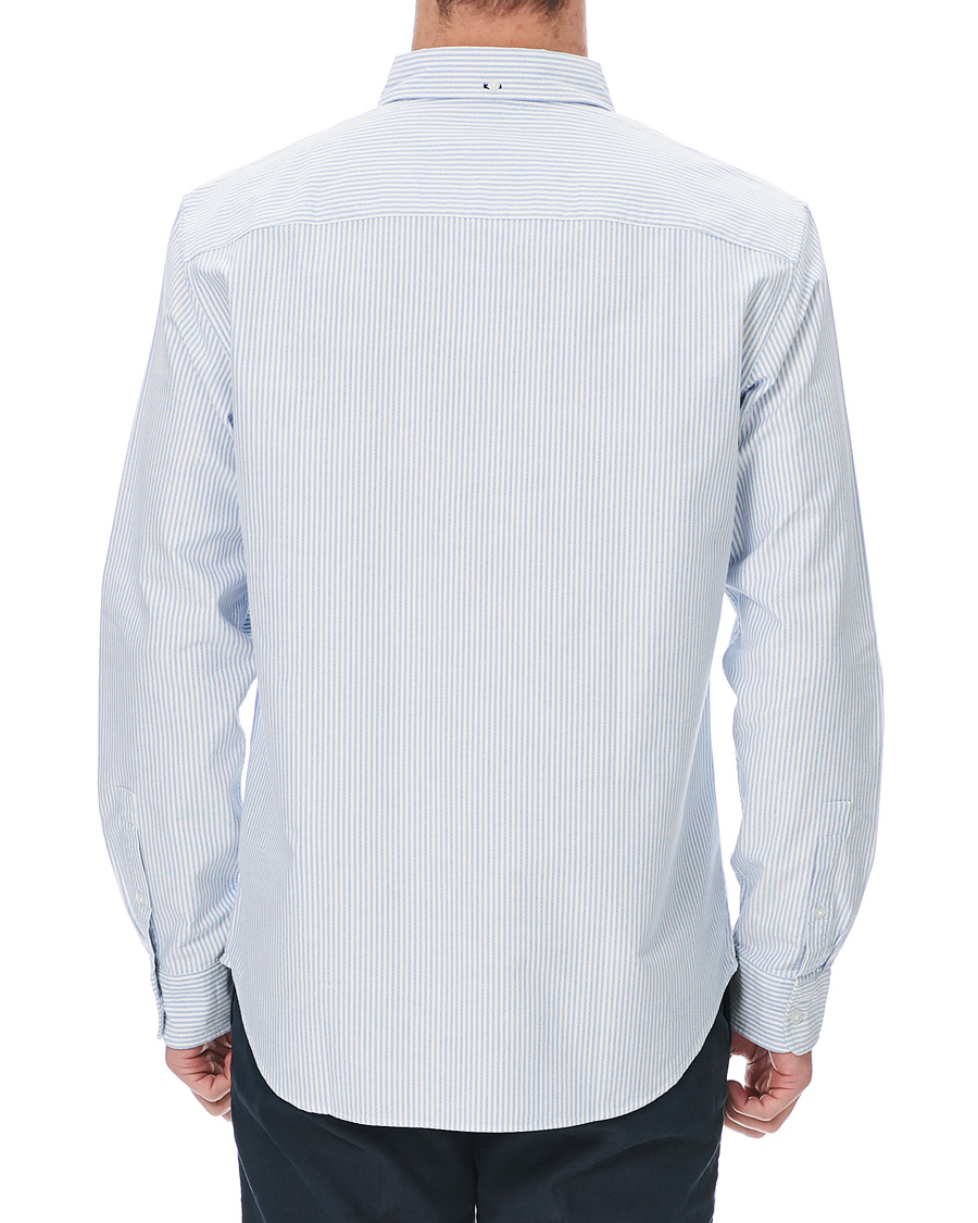 Homme | Chemises | Club Monaco | Slim Fit Oxford Stripe Shirt Blue/White