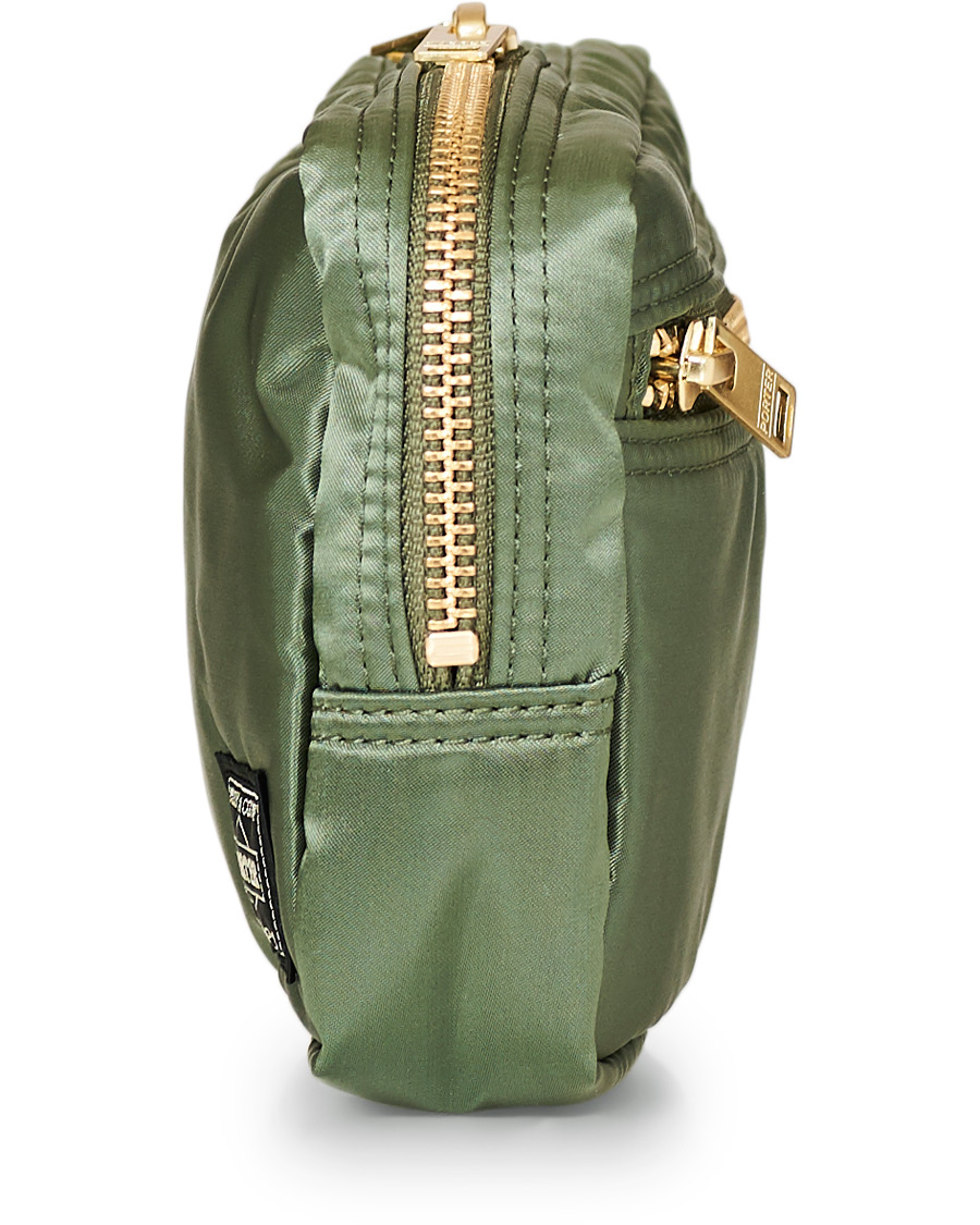 Homme | Porter-Yoshida & Co. Tanker Pouch Sage Green | Porter-Yoshida & Co. | Tanker Pouch Sage Green