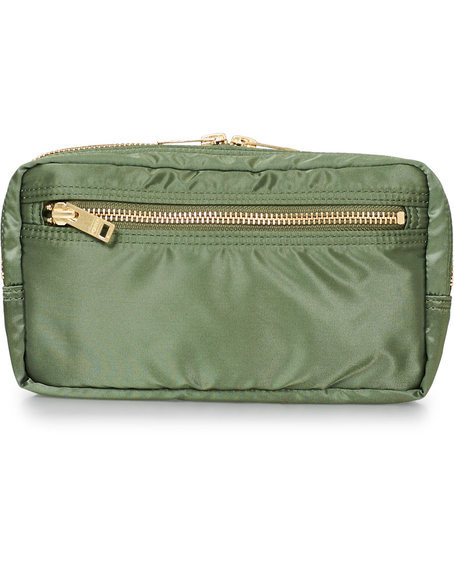 Homme | Porter-Yoshida & Co. Tanker Pouch Sage Green | Porter-Yoshida & Co. | Tanker Pouch Sage Green