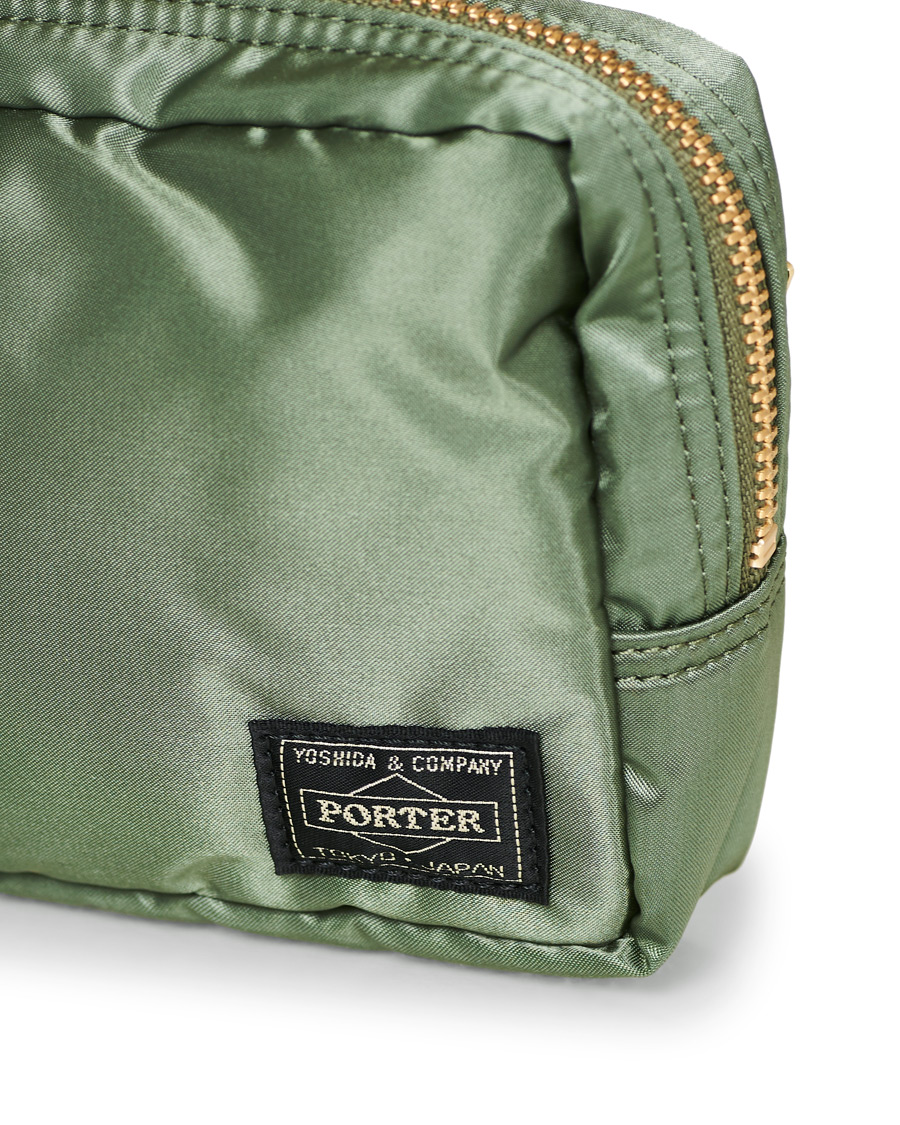 Homme | Porter-Yoshida & Co. Tanker Pouch Sage Green | Porter-Yoshida & Co. | Tanker Pouch Sage Green