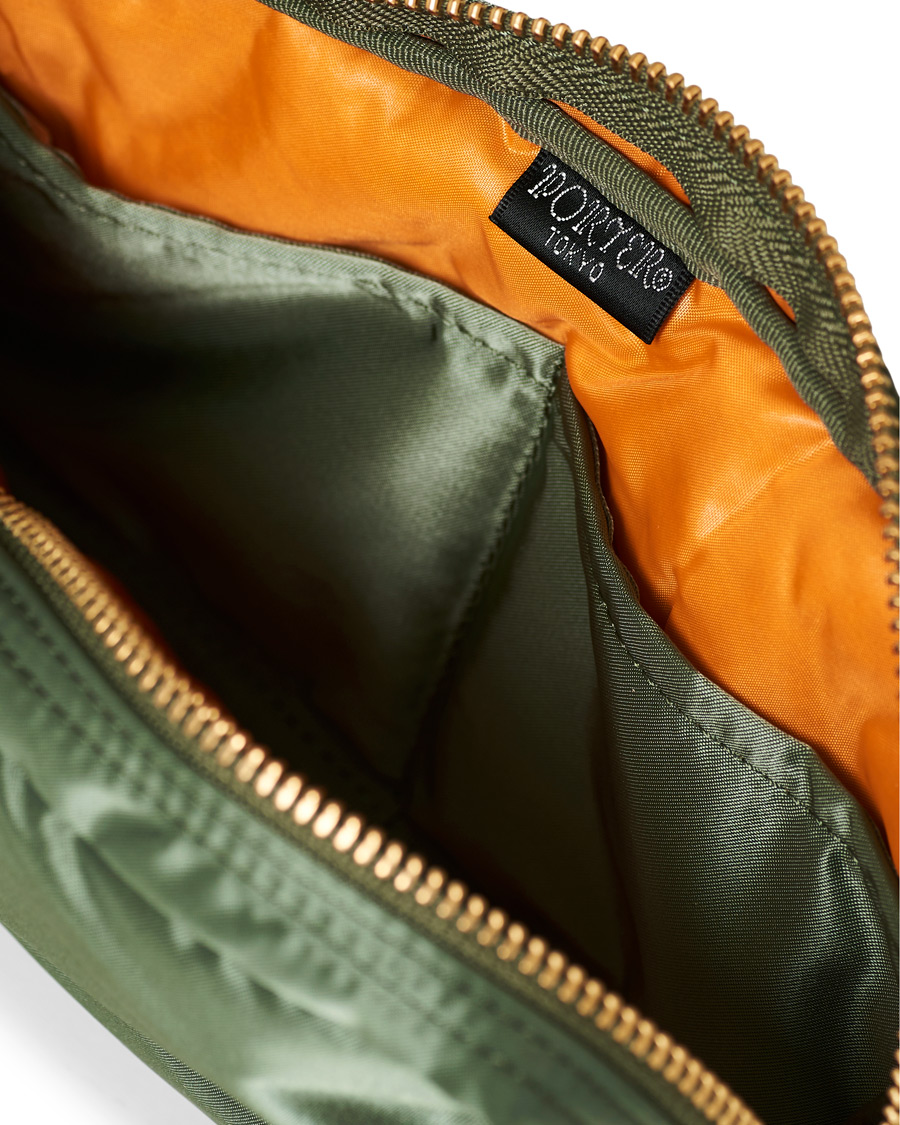Homme | Porter-Yoshida & Co. Tanker Pouch Sage Green | Porter-Yoshida & Co. | Tanker Pouch Sage Green