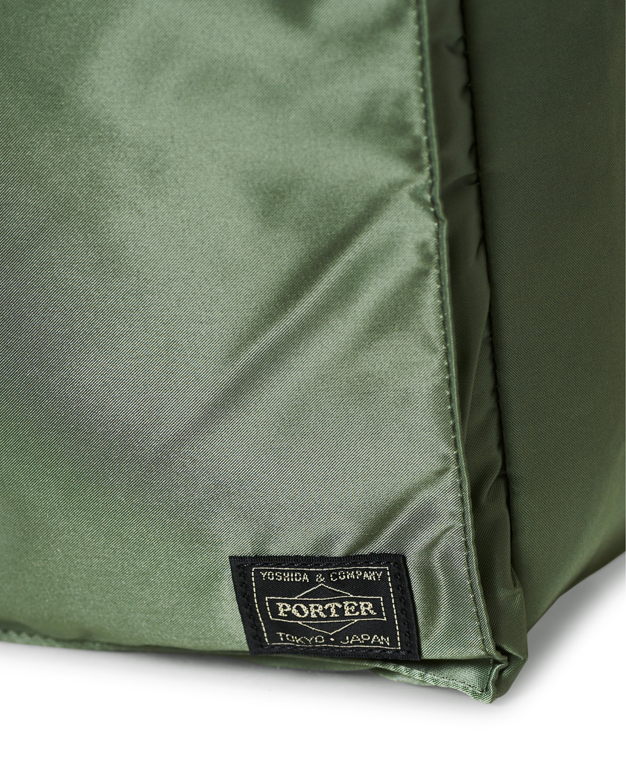 Homme | Porter-Yoshida & Co. Tanker 2Way Briefcase Sage Green | Porter-Yoshida & Co. | Tanker 2Way Briefcase Sage Green