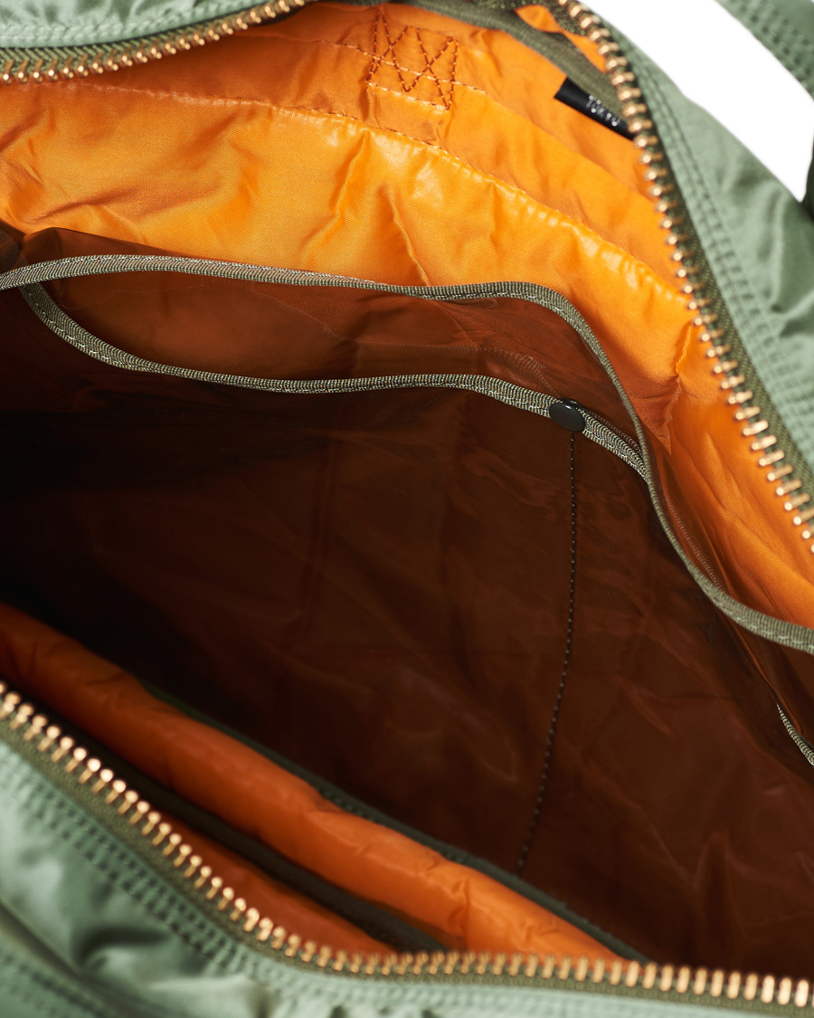 Homme | Porter-Yoshida & Co. Tanker 2Way Briefcase Sage Green | Porter-Yoshida & Co. | Tanker 2Way Briefcase Sage Green