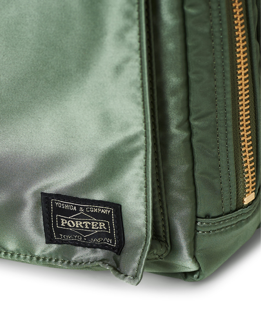 Homme | Porter-Yoshida & Co. Tanker 3Way Briefcase Sage Green | Porter-Yoshida & Co. | Tanker 3Way Briefcase Sage Green