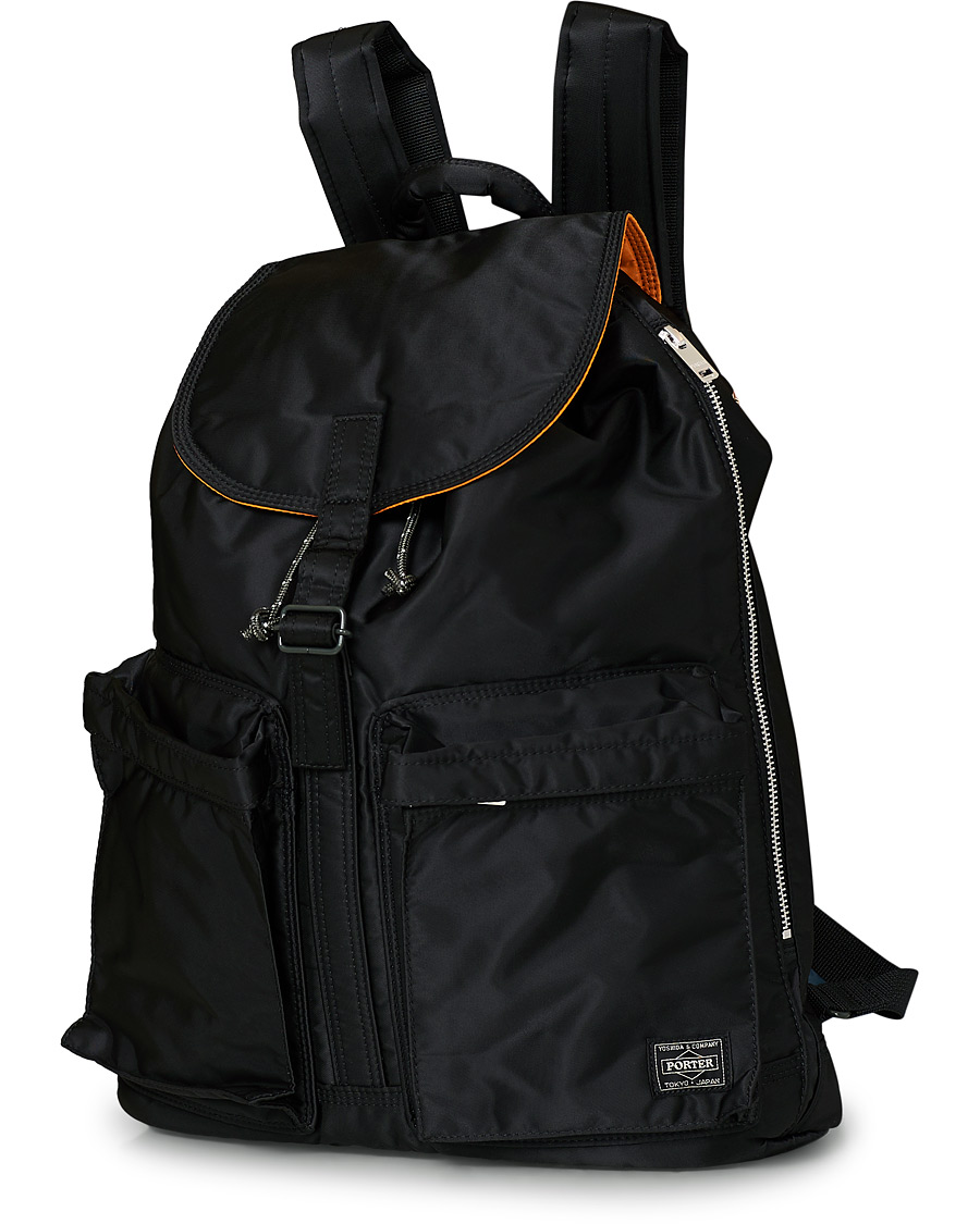 Homme | Porter-Yoshida & Co. Tanker Rucksack Black | Porter-Yoshida & Co. | Tanker Rucksack Black