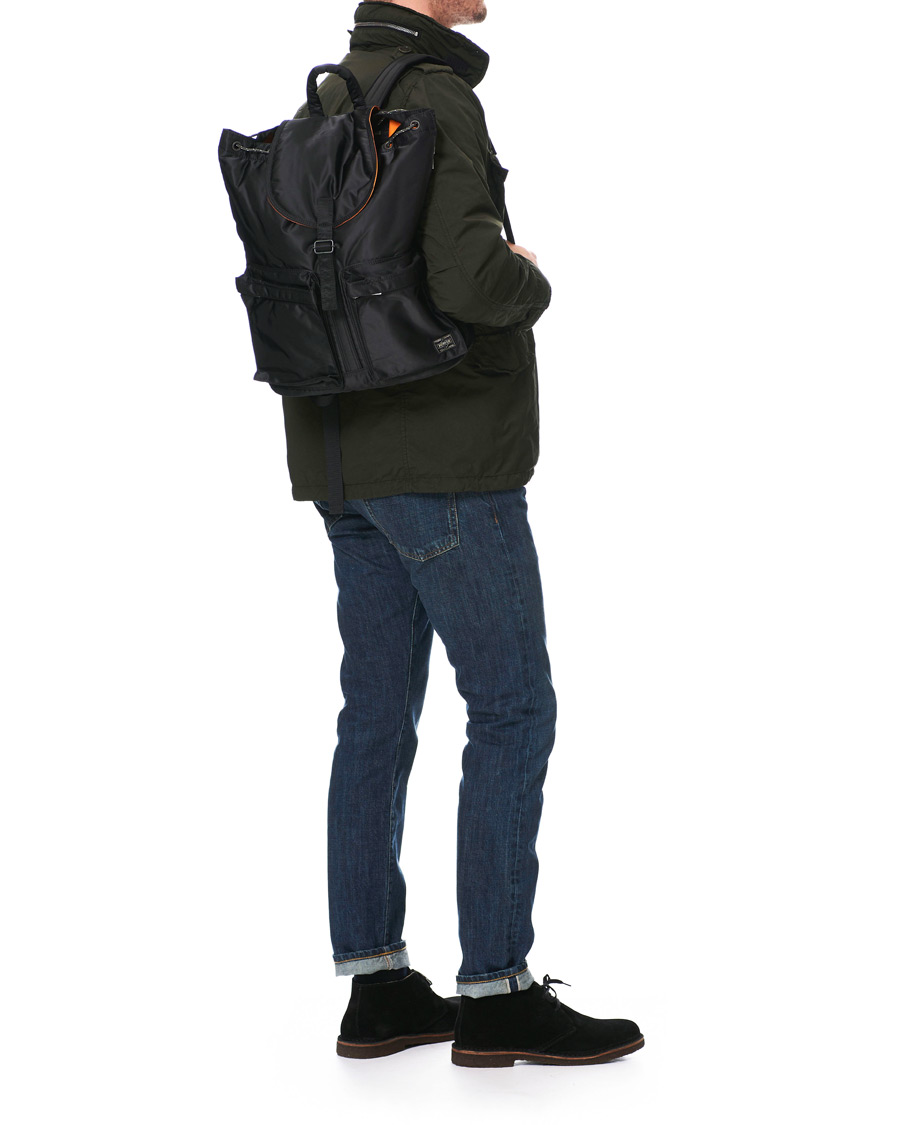 Homme | Porter-Yoshida & Co. Tanker Rucksack Black | Porter-Yoshida & Co. | Tanker Rucksack Black
