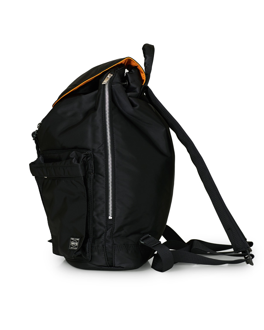 Homme | Porter-Yoshida & Co. Tanker Rucksack Black | Porter-Yoshida & Co. | Tanker Rucksack Black