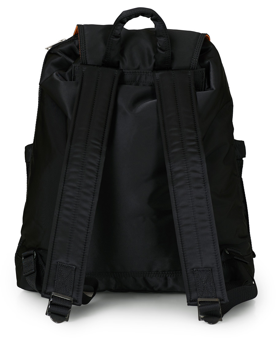 Homme | Porter-Yoshida & Co. Tanker Rucksack Black | Porter-Yoshida & Co. | Tanker Rucksack Black