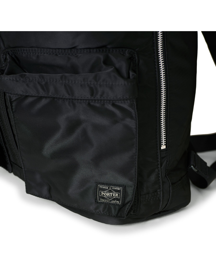 Homme | Porter-Yoshida & Co. Tanker Rucksack Black | Porter-Yoshida & Co. | Tanker Rucksack Black
