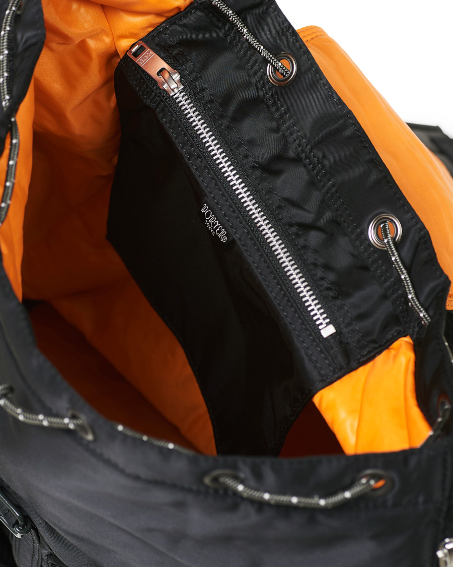 Homme | Porter-Yoshida & Co. Tanker Rucksack Black | Porter-Yoshida & Co. | Tanker Rucksack Black