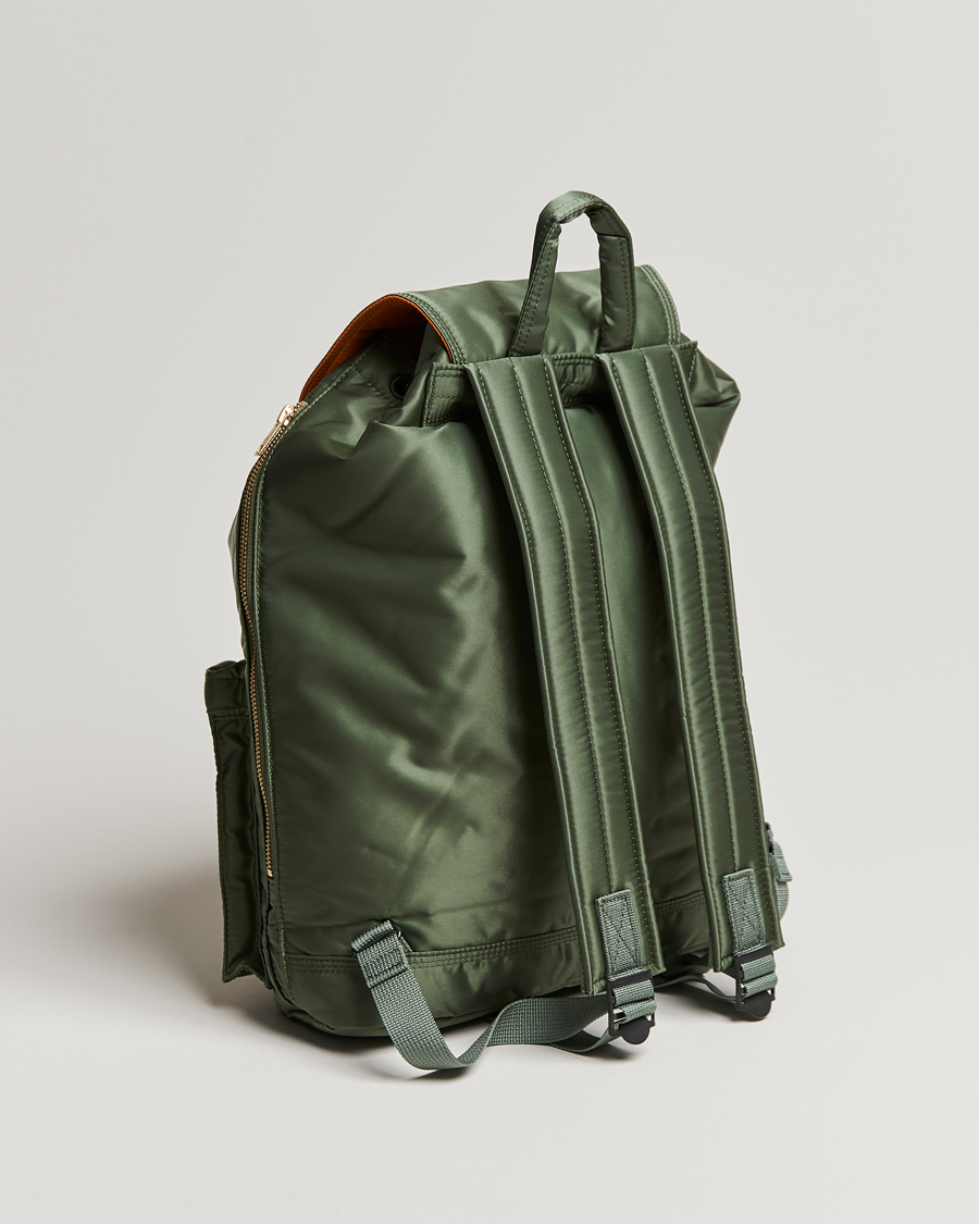 Homme | Porter-Yoshida & Co. Tanker Rucksack Sage Green | Porter-Yoshida & Co. | Tanker Rucksack Sage Green