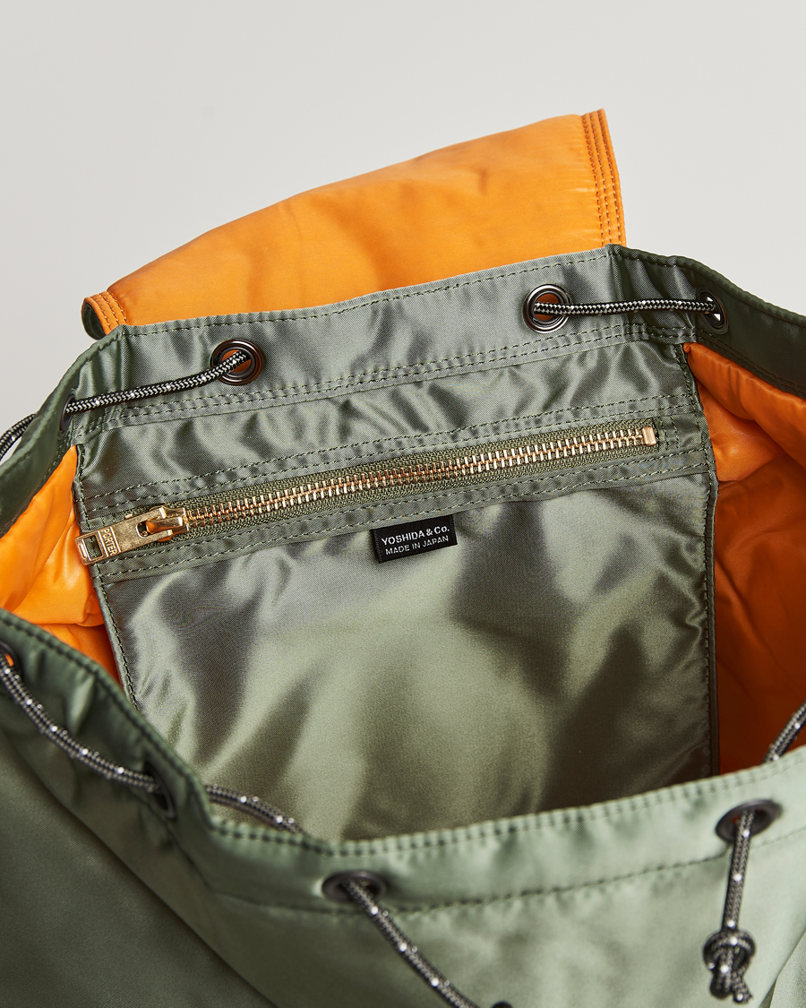 Homme | Porter-Yoshida & Co. Tanker Rucksack Sage Green | Porter-Yoshida & Co. | Tanker Rucksack Sage Green