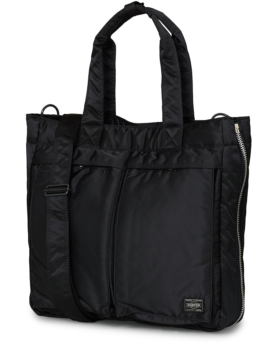 Homme | Porter-Yoshida & Co. Tanker Tote Bag Black | Porter-Yoshida & Co. | Tanker Tote Bag Black