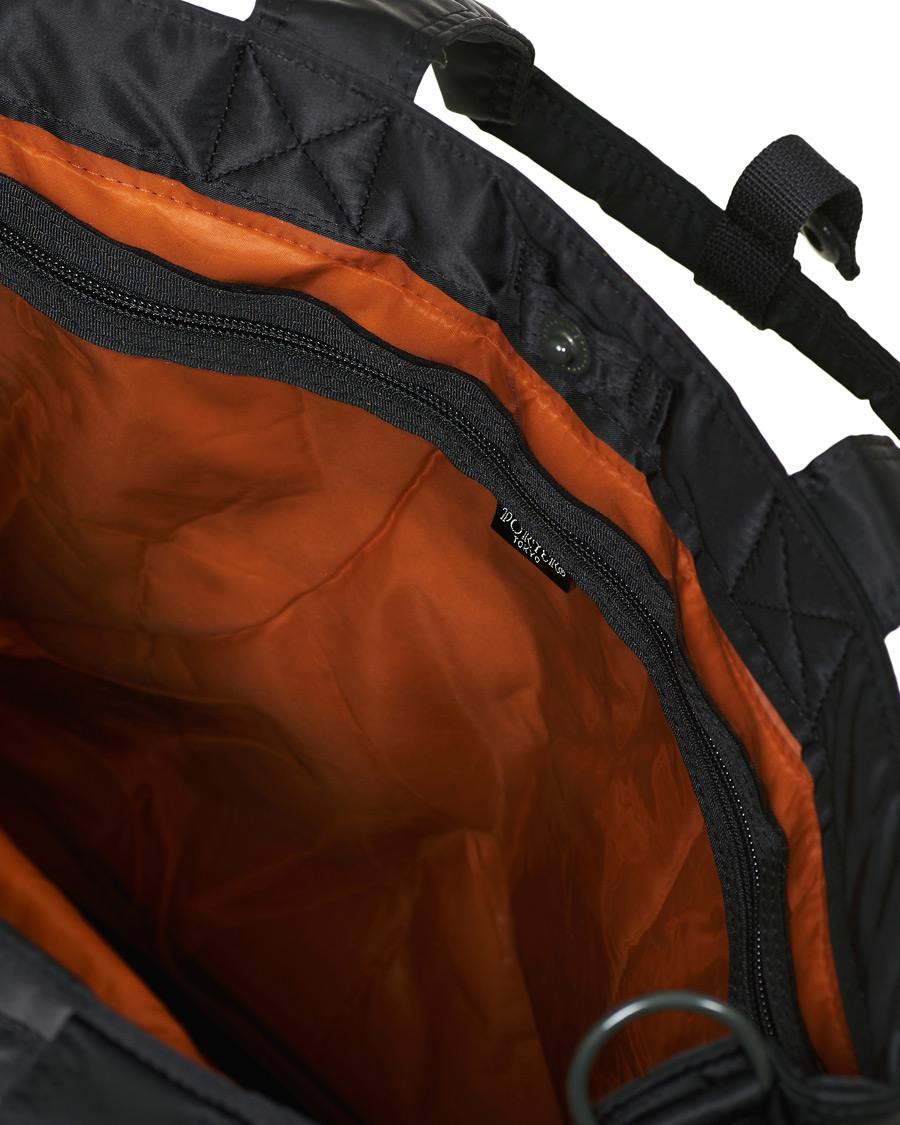 Homme | Porter-Yoshida & Co. Tanker Tote Bag Black | Porter-Yoshida & Co. | Tanker Tote Bag Black