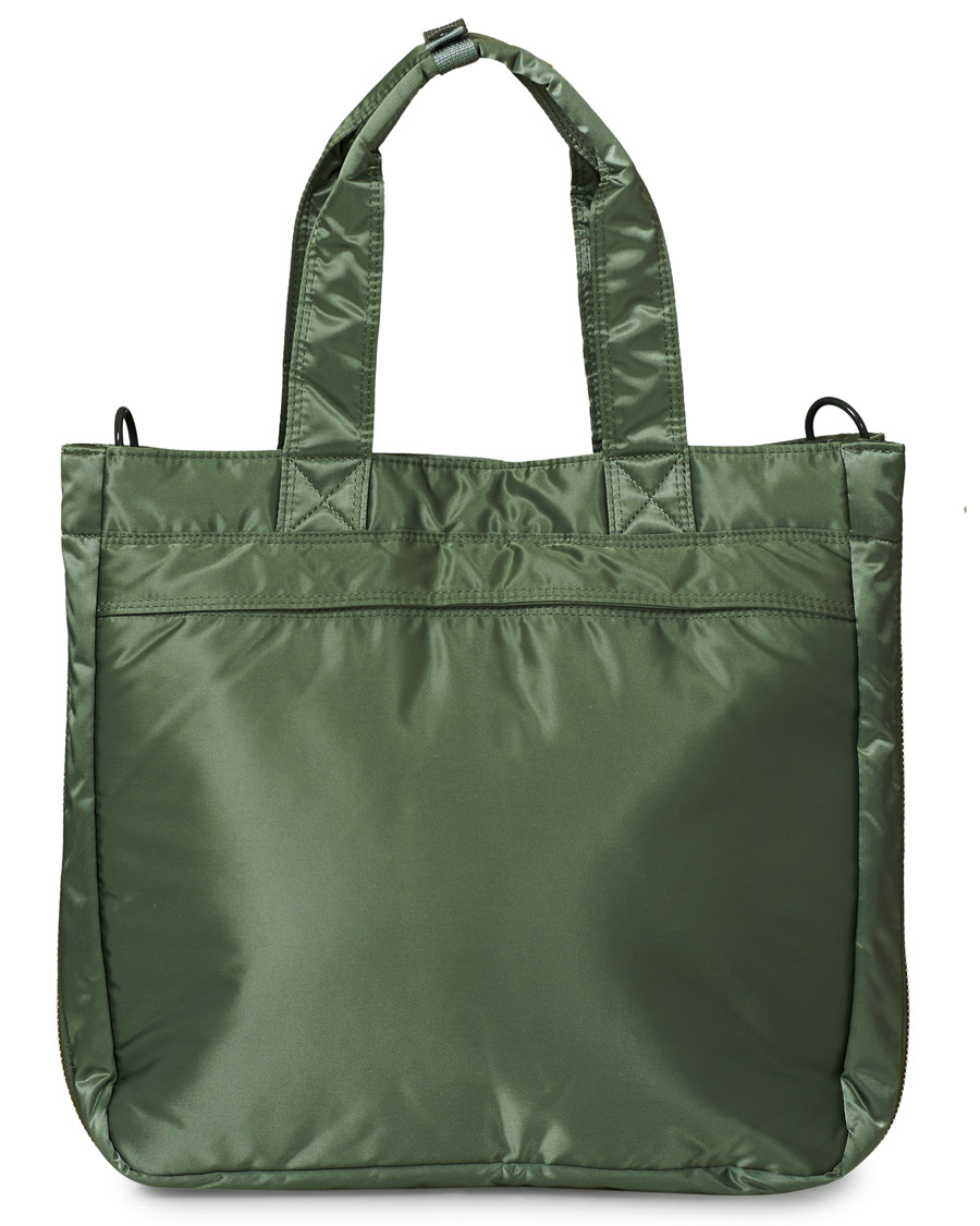 Homme | Porter-Yoshida & Co. Tanker Tote Bag Sage Green | Porter-Yoshida & Co. | Tanker Tote Bag Sage Green