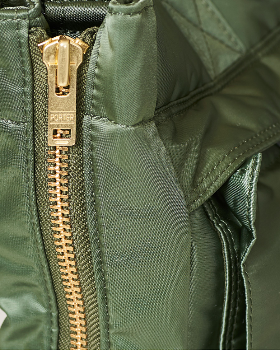 Homme | Porter-Yoshida & Co. Tanker Tote Bag Sage Green | Porter-Yoshida & Co. | Tanker Tote Bag Sage Green