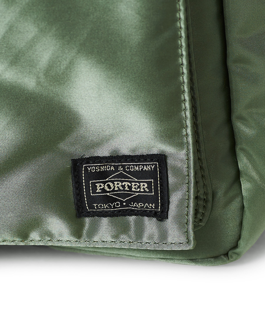 Homme | Porter-Yoshida & Co. Tanker Tote Bag Sage Green | Porter-Yoshida & Co. | Tanker Tote Bag Sage Green
