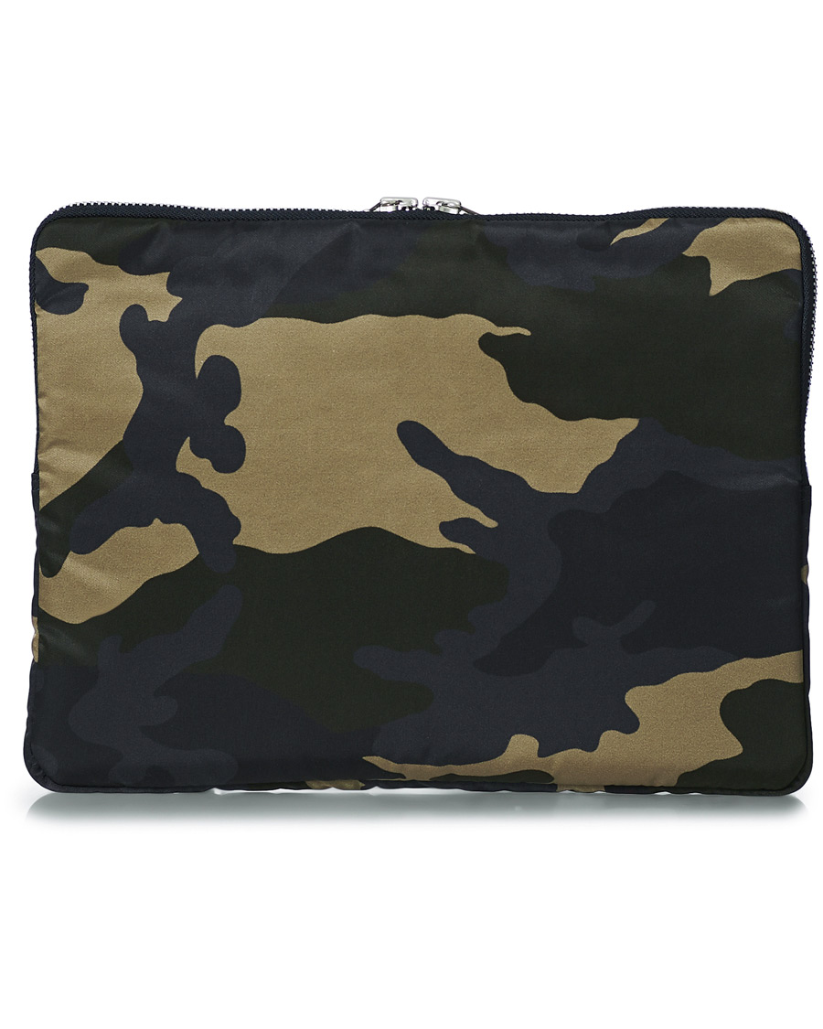 Homme | Porter-Yoshida & Co. Counter Shade Document Case Woodland Khaki | Porter-Yoshida & Co. | Counter Shade Document Case Woodland Khaki