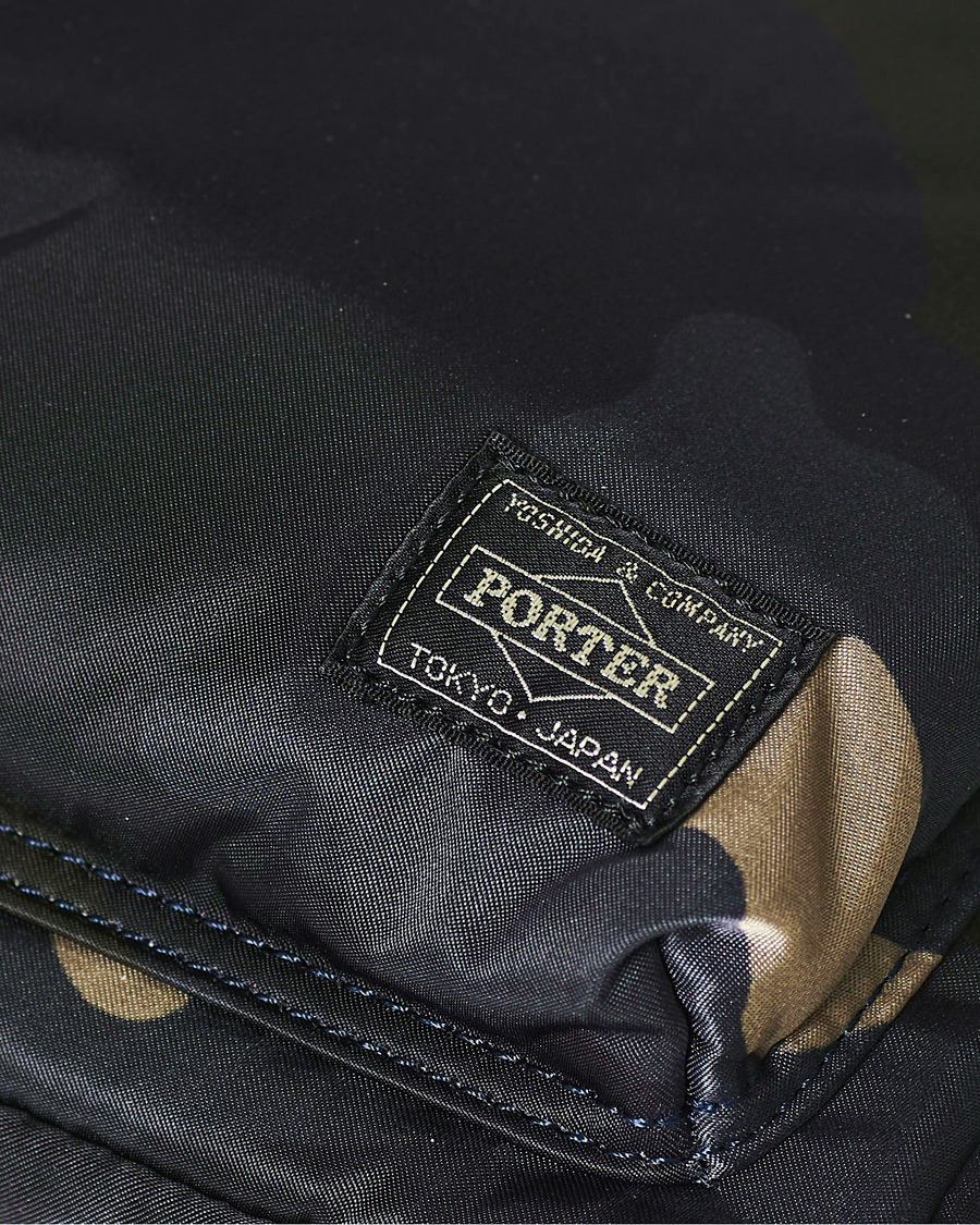 Homme | Porter-Yoshida & Co. Counter Shade Document Case Woodland Khaki | Porter-Yoshida & Co. | Counter Shade Document Case Woodland Khaki
