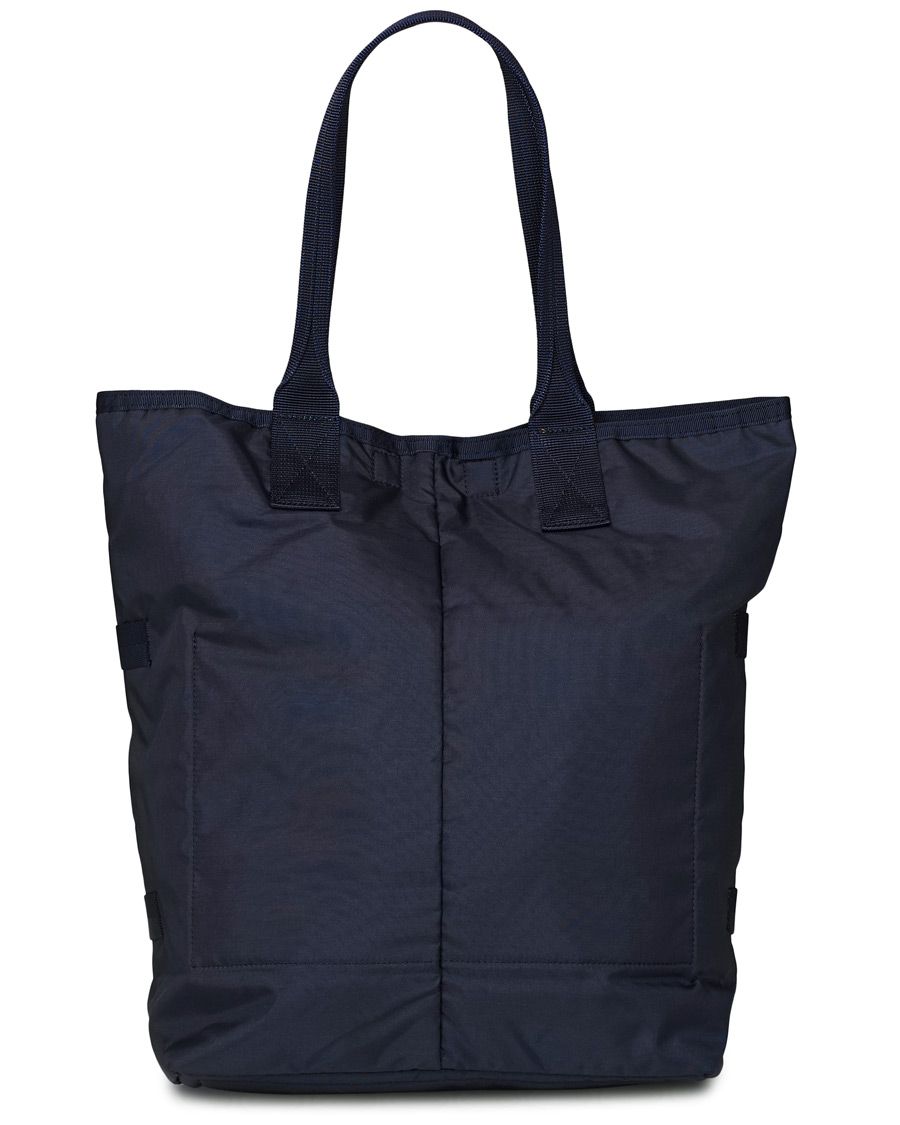 Homme | Porter-Yoshida & Co. Force Tote Bag Navy Blue | Porter-Yoshida & Co. | Force Tote Bag Navy Blue