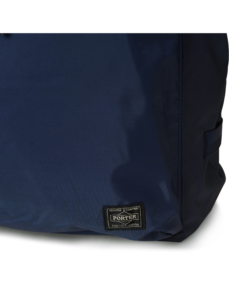 Homme | Porter-Yoshida & Co. Force Tote Bag Navy Blue | Porter-Yoshida & Co. | Force Tote Bag Navy Blue