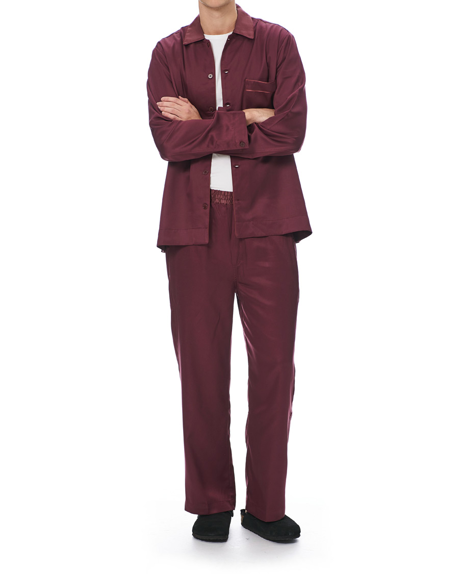 Homme | | CDLP | Home Suit Long Sleeve Burgundy