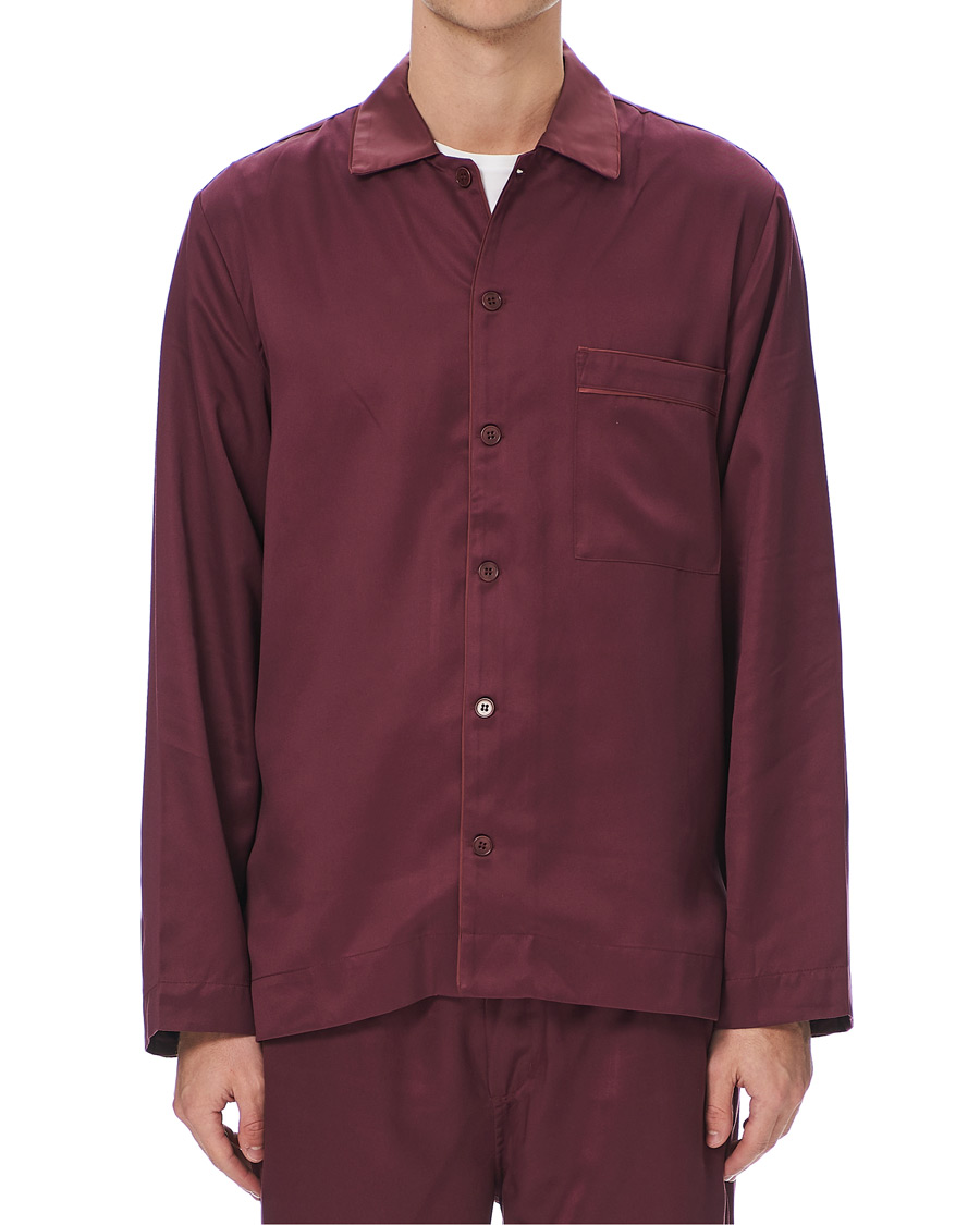 Homme | Peignoirs Et Pyjamas | CDLP | Home Suit Long Sleeve Burgundy