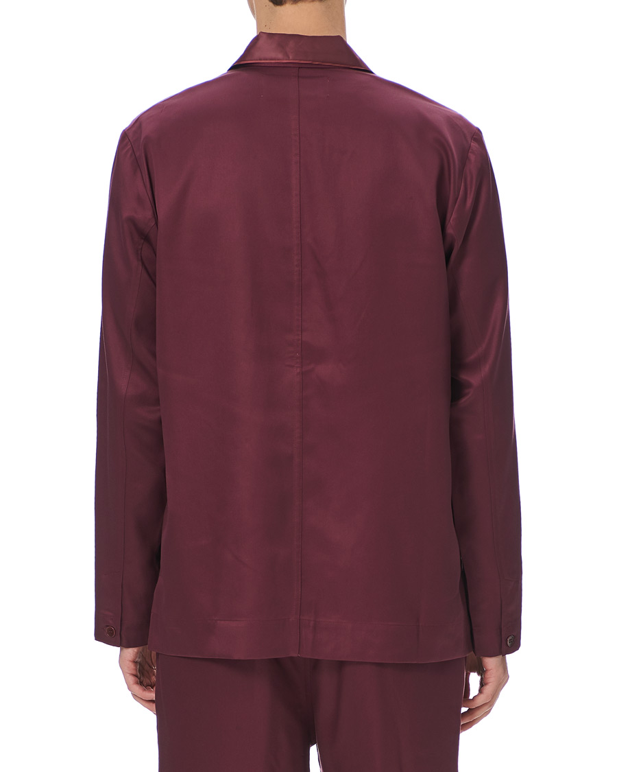 Homme | Peignoirs Et Pyjamas | CDLP | Home Suit Long Sleeve Burgundy