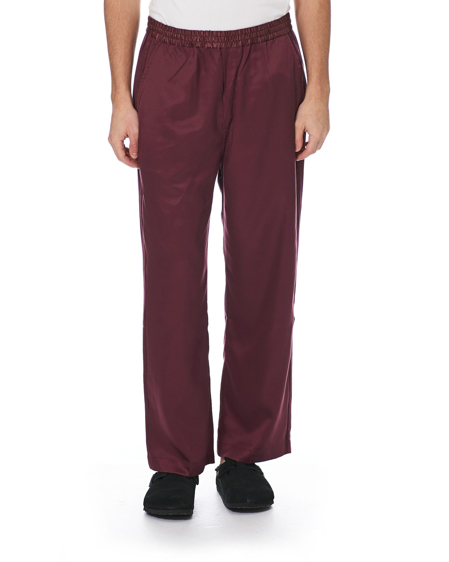Homme | | CDLP | Home Suit Long Sleeve Burgundy