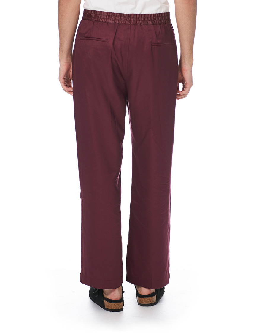 Homme | Peignoirs Et Pyjamas | CDLP | Home Suit Long Sleeve Burgundy