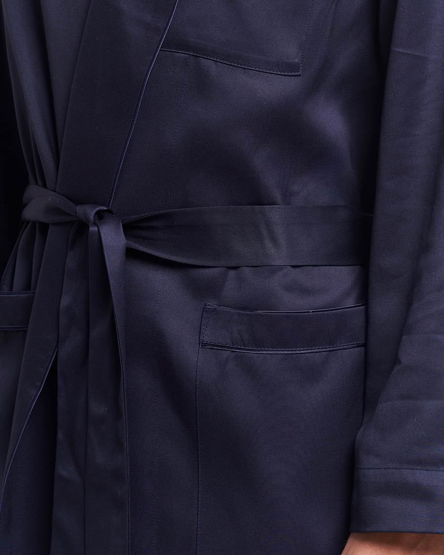 Homme | Peignoirs Et Pyjamas | CDLP | Home Robe Navy Blue