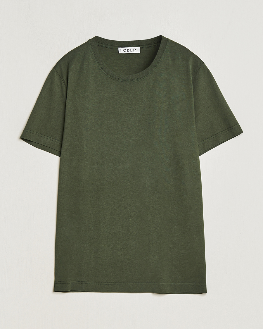 Homme | T-shirts | CDLP | Round Neck Tee Army Green