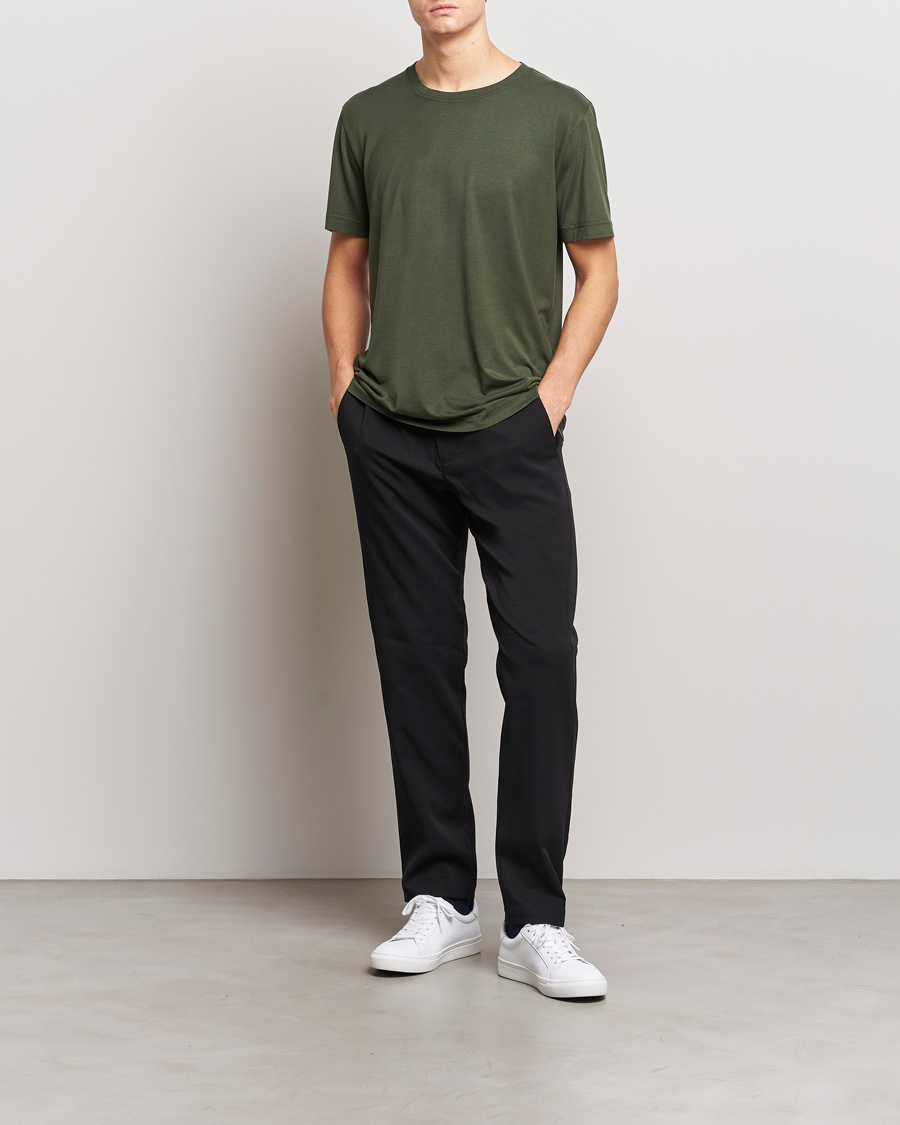 Homme | T-shirts | CDLP | Round Neck Tee Army Green