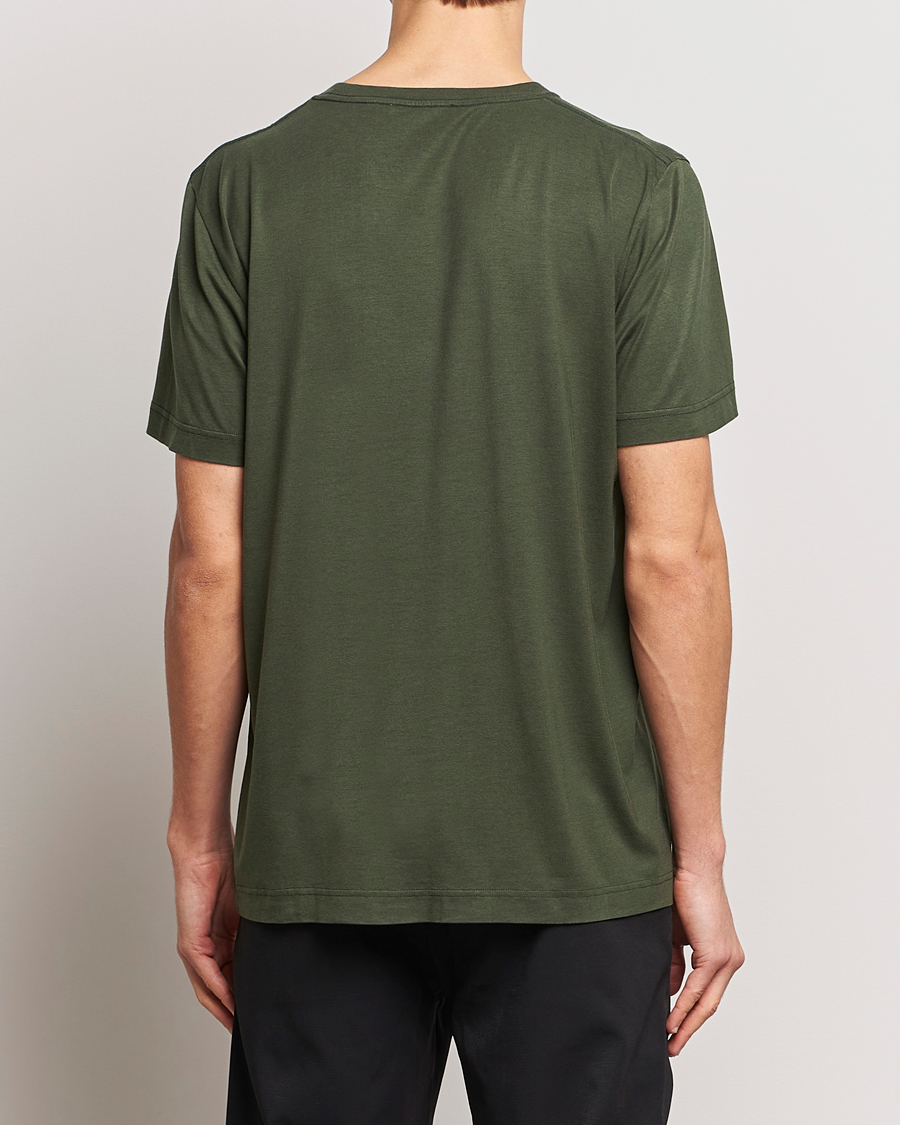 Homme | T-shirts | CDLP | Round Neck Tee Army Green