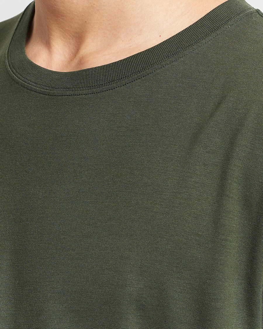 Homme | T-shirts | CDLP | Round Neck Tee Army Green