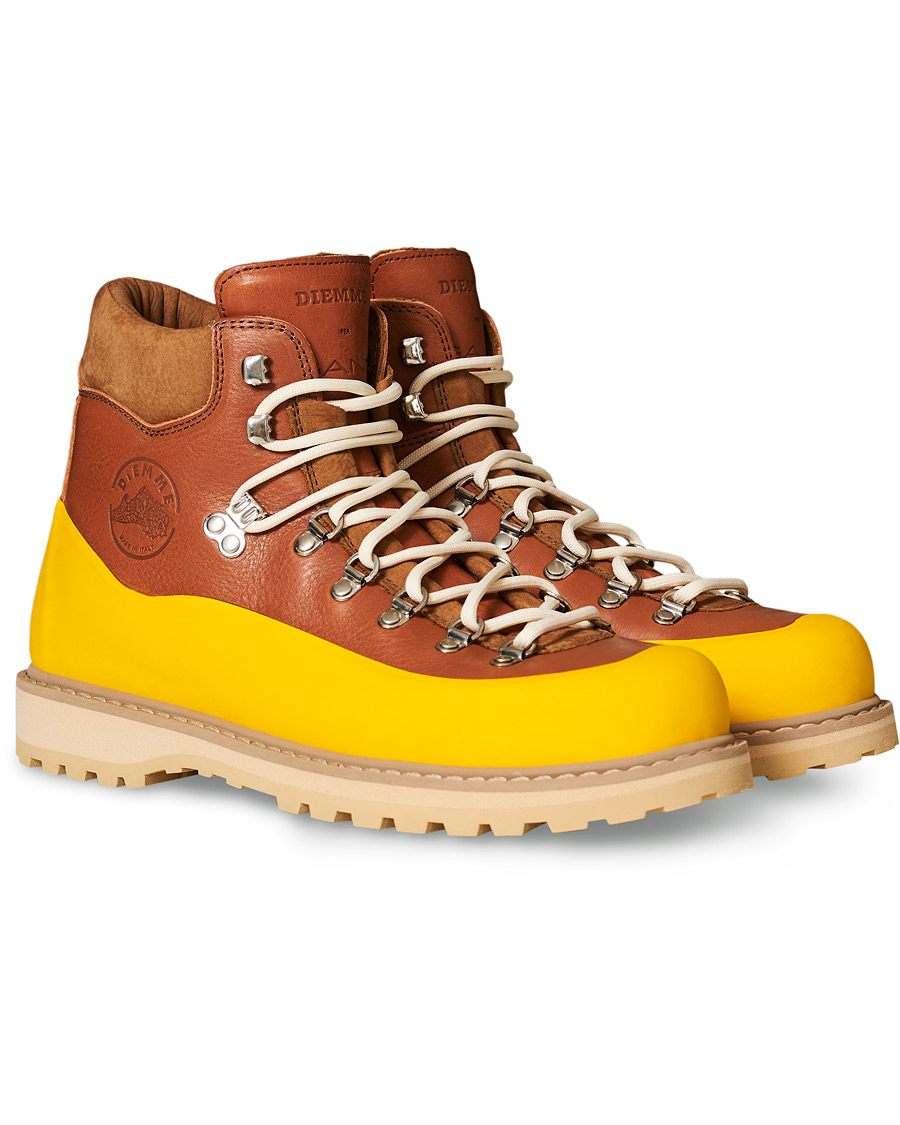 Homme | GANT x Diemme Roccia Vet Boot Solar Power Yellow | GANT x Diemme | Roccia Vet Boot Solar Power Yellow