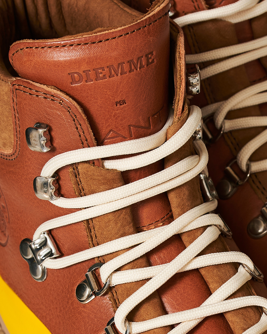 Homme | GANT x Diemme Roccia Vet Boot Solar Power Yellow | GANT x Diemme | Roccia Vet Boot Solar Power Yellow
