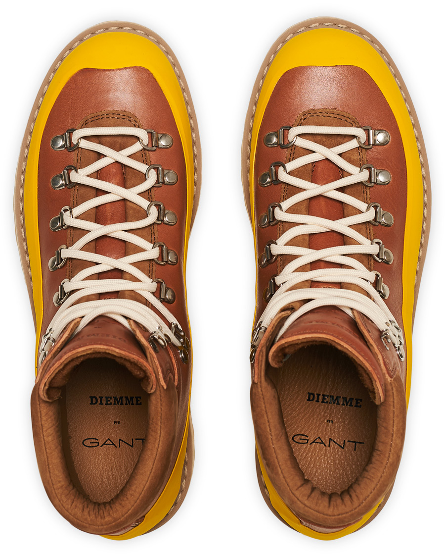Homme | GANT x Diemme Roccia Vet Boot Solar Power Yellow | GANT x Diemme | Roccia Vet Boot Solar Power Yellow