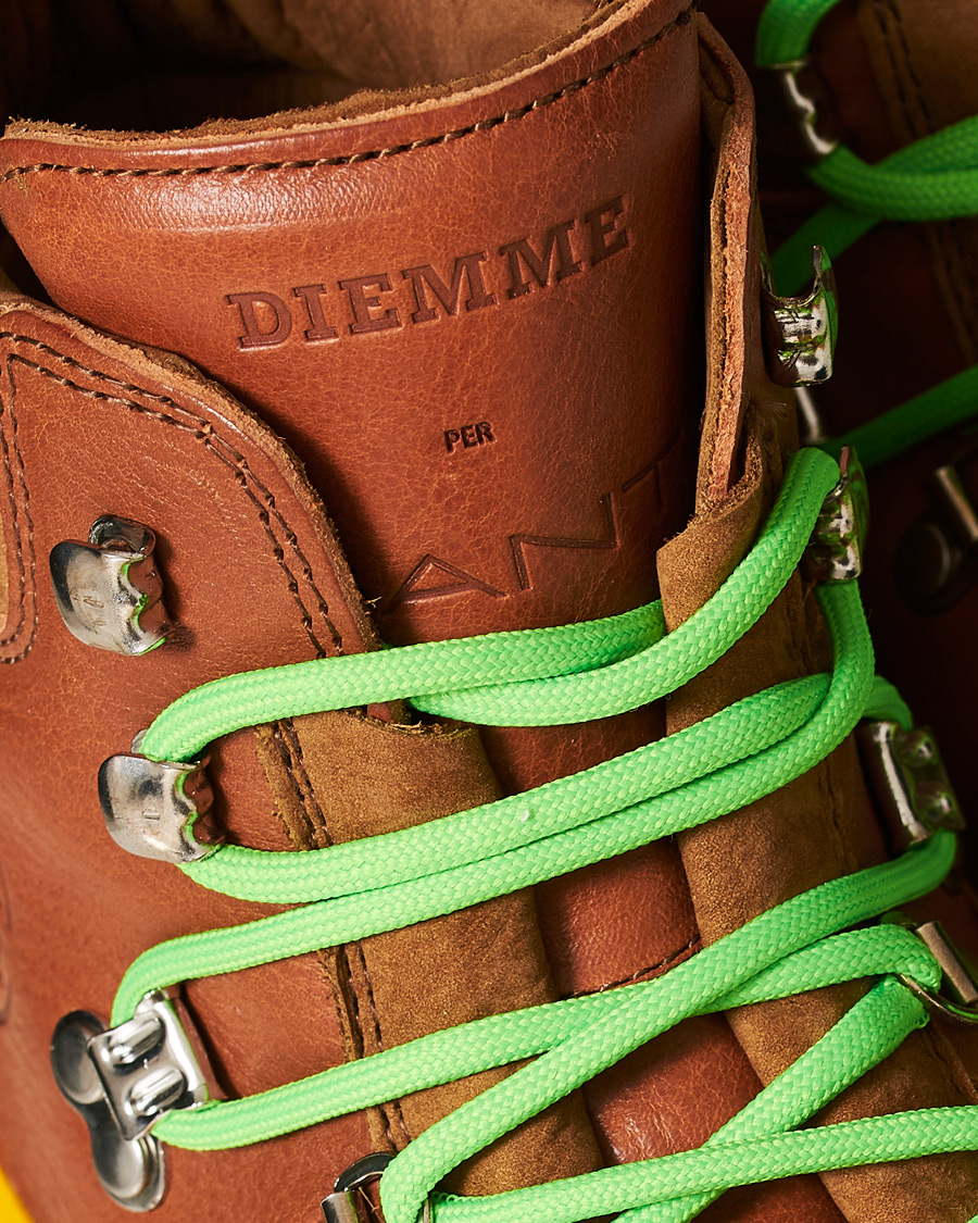 Homme | GANT x Diemme Roccia Vet Boot Solar Power Yellow | GANT x Diemme | Roccia Vet Boot Solar Power Yellow