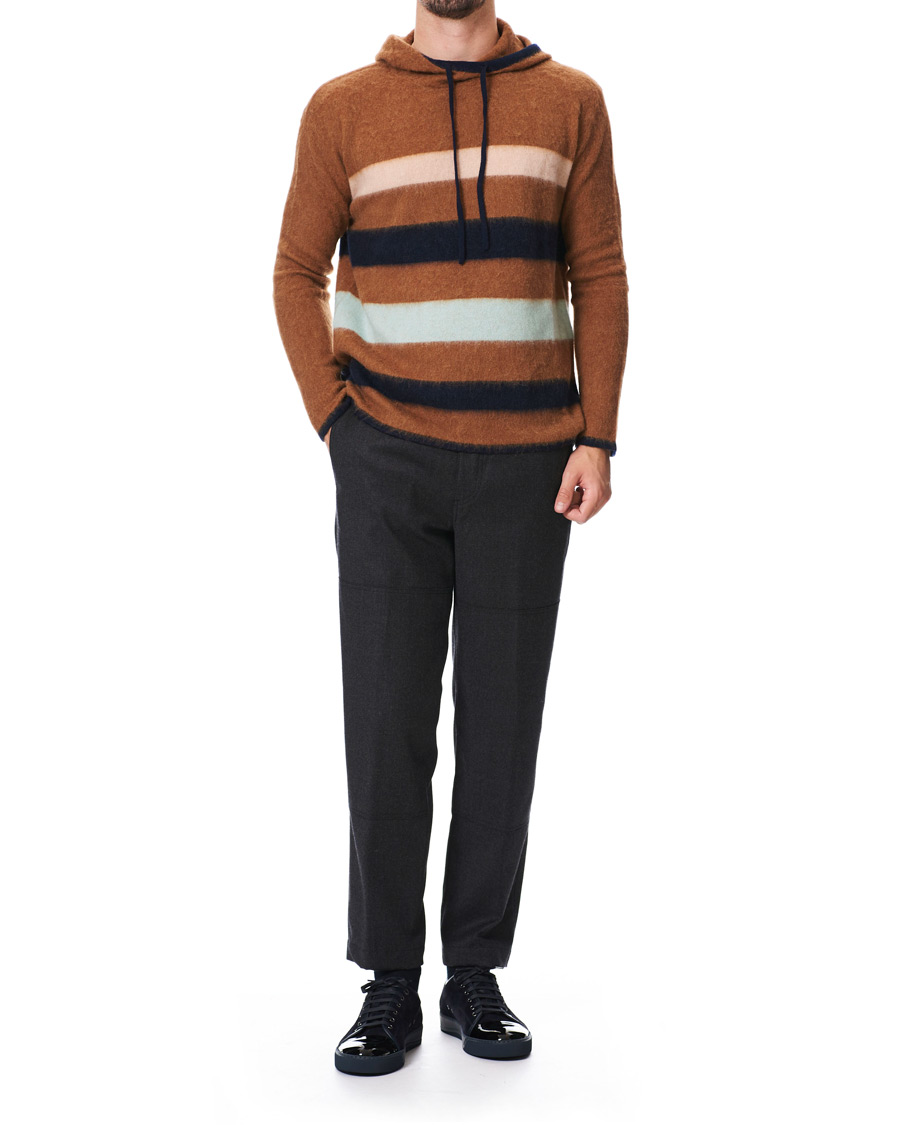 Heren | Lanvin Patent Captoe Sneaker Dark Blue/Dark Blue | Lanvin | Patent Captoe Sneaker Dark Blue/Dark Blue