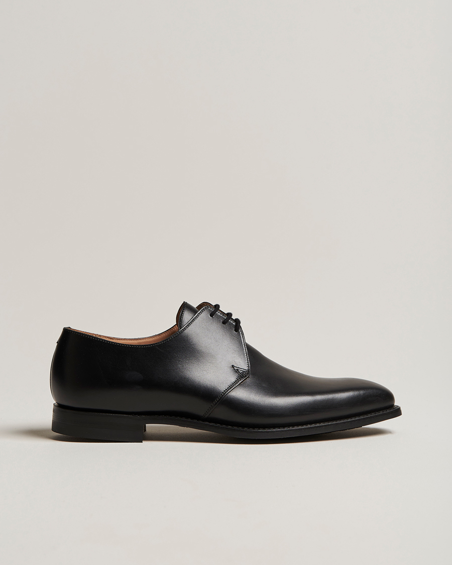 Heren | Derby schoenen | Crockett & Jones | Highbury Derby Black Calf