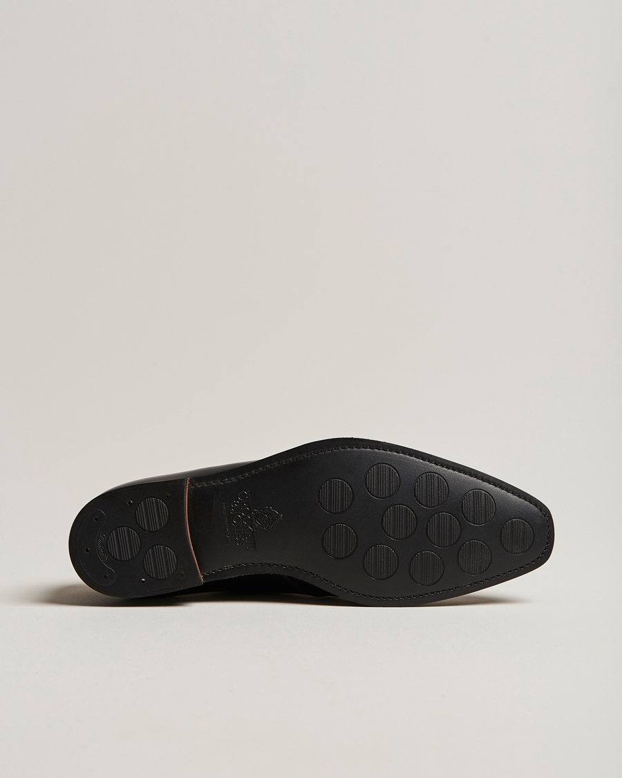 Heren | Derby schoenen | Crockett & Jones | Highbury Derby Black Calf