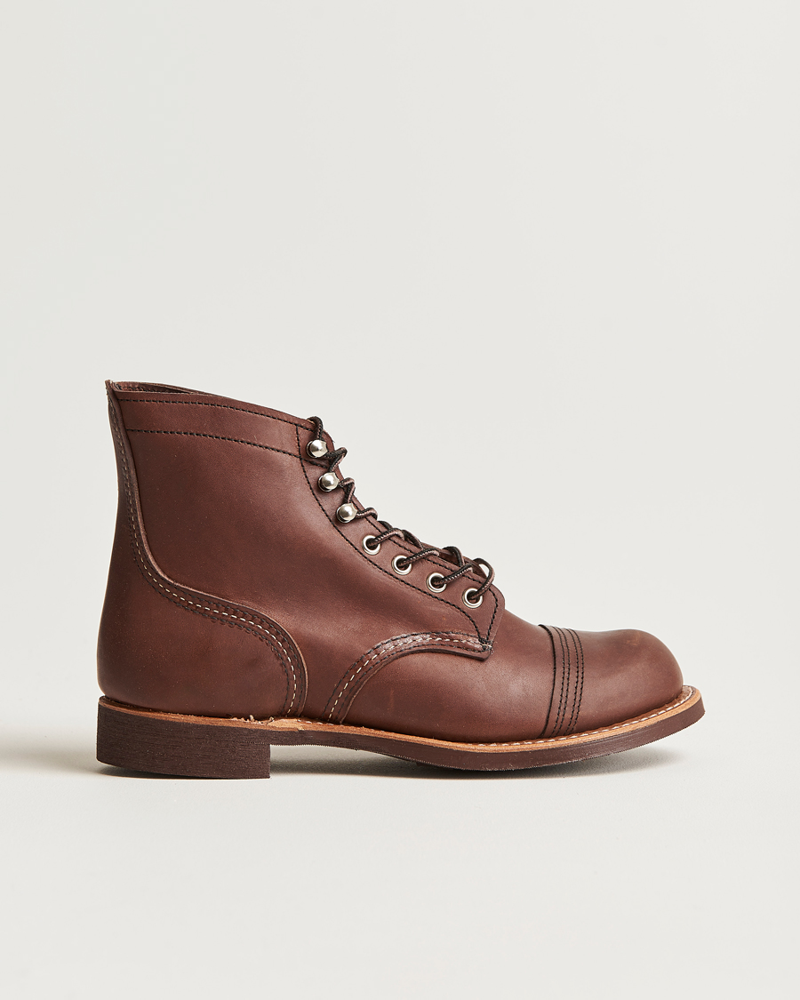 Homme | Bottes | Red Wing Shoes | Iron Ranger Boot Amber Harness