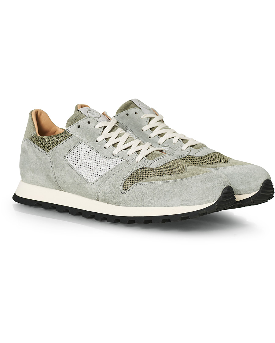 Homme | | Sweyd | AT05 Running Sneakers Grey/Olive
