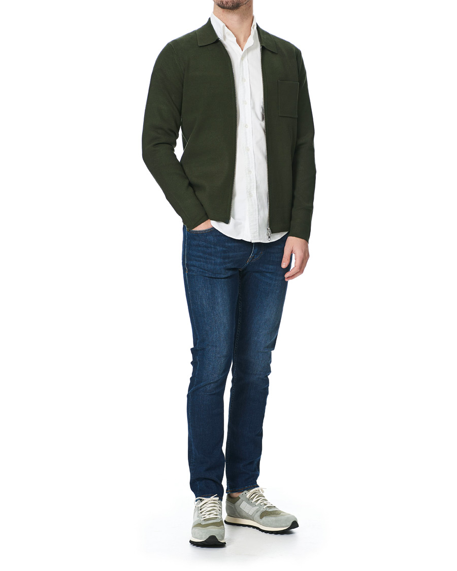 Homme | | Sweyd | AT05 Running Sneakers Grey/Olive
