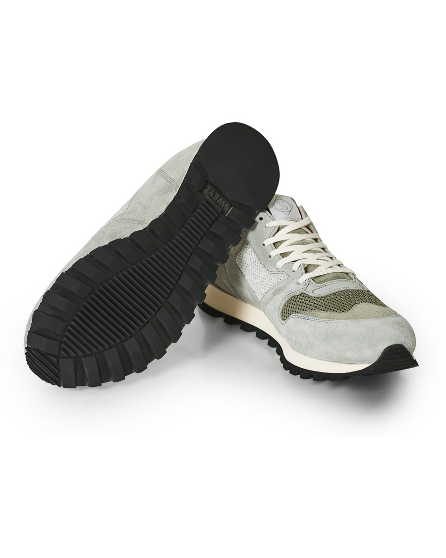 Homme | | Sweyd | AT05 Running Sneakers Grey/Olive