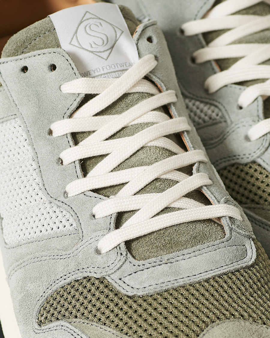 Homme | | Sweyd | AT05 Running Sneakers Grey/Olive