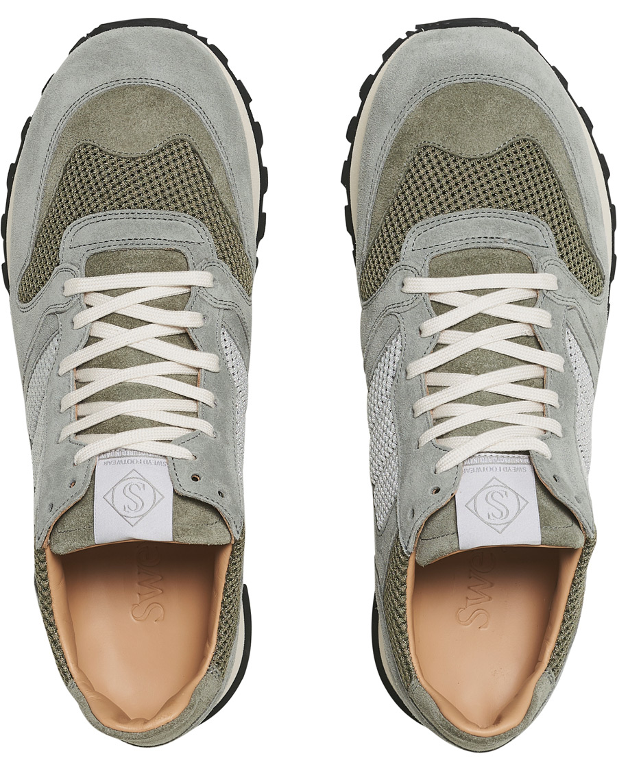 Homme | | Sweyd | AT05 Running Sneakers Grey/Olive