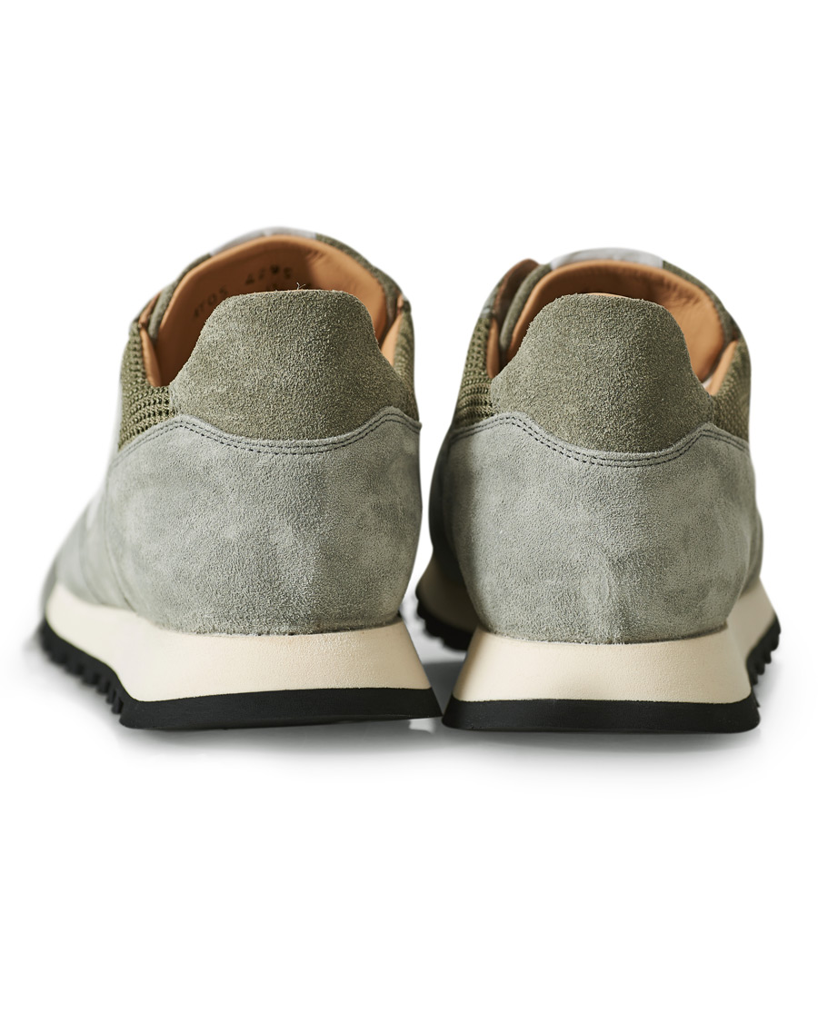 Homme | | Sweyd | AT05 Running Sneakers Grey/Olive