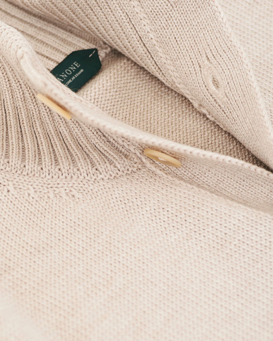 Homme | Pulls Et Tricots | Zanone | Virgin Merino Wool Chioto Cardigan Beige